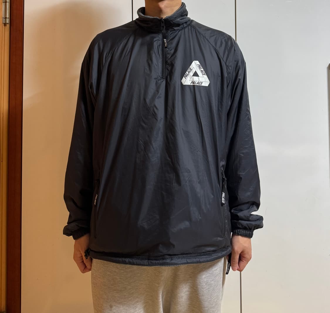 팔라스 폴라 그리드 리버스 자켓 블랙 L 상품이미지9