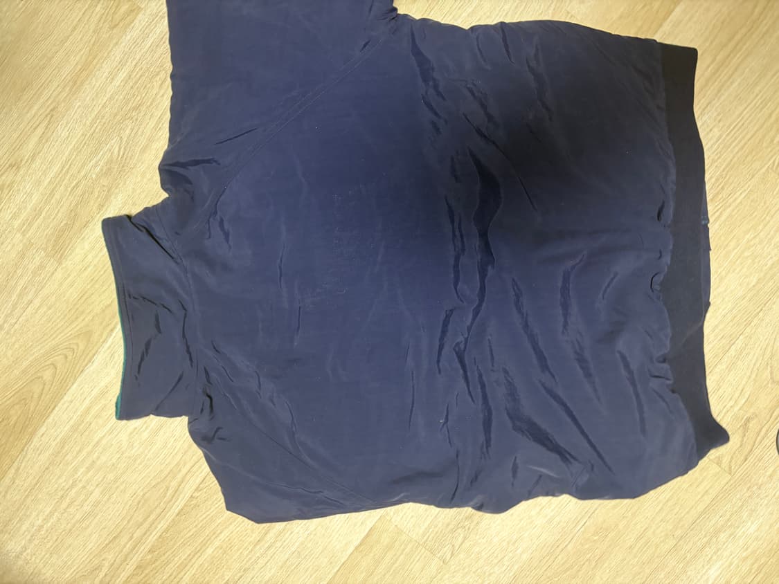 90s 랜즈 엔드 파타고니아 st 플리스 봄버 자켓 네이비 상품이미지2