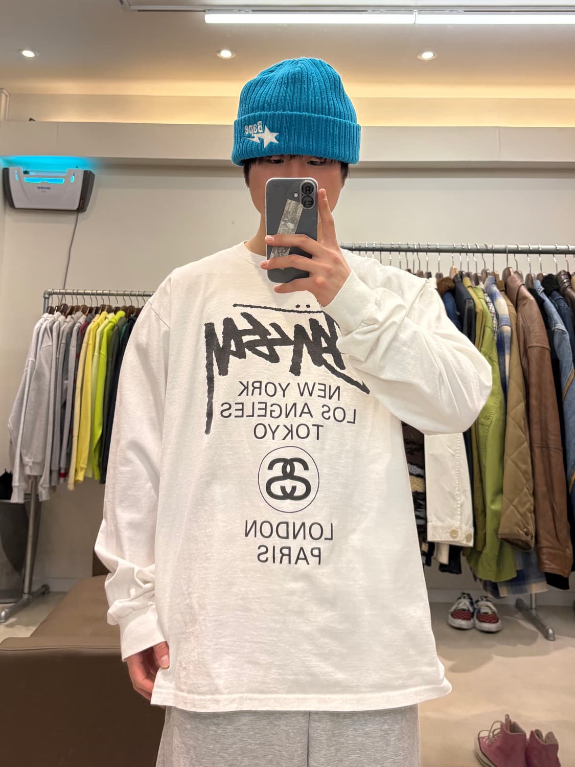 스투시 월드투어 롱슬리브 상품이미지9