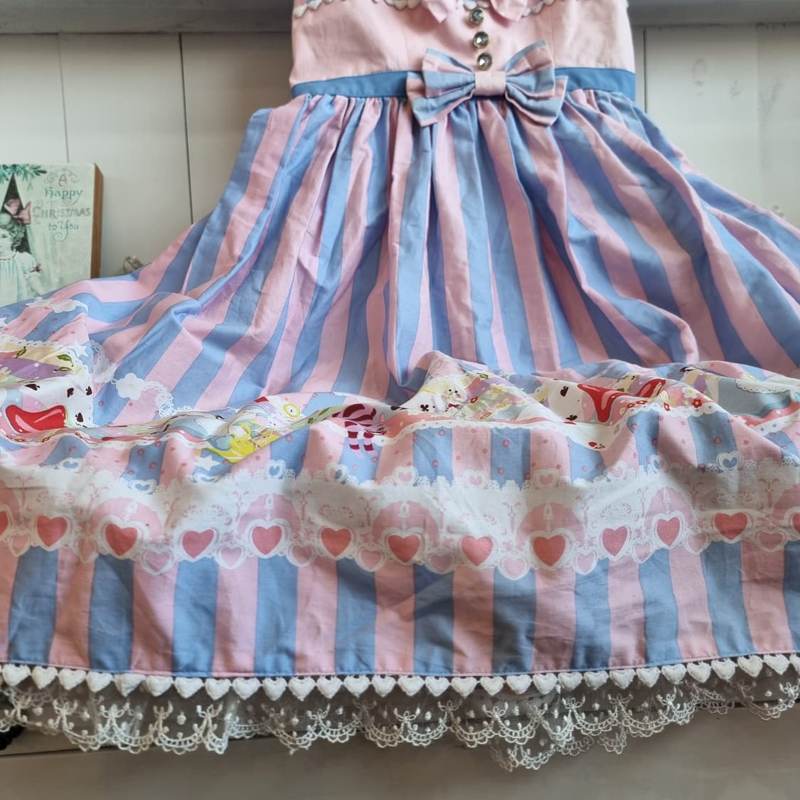 BODYLINE(바디라인) 이상한나라의 엘리스 테마 JSK 점프스커트 상품이미지2