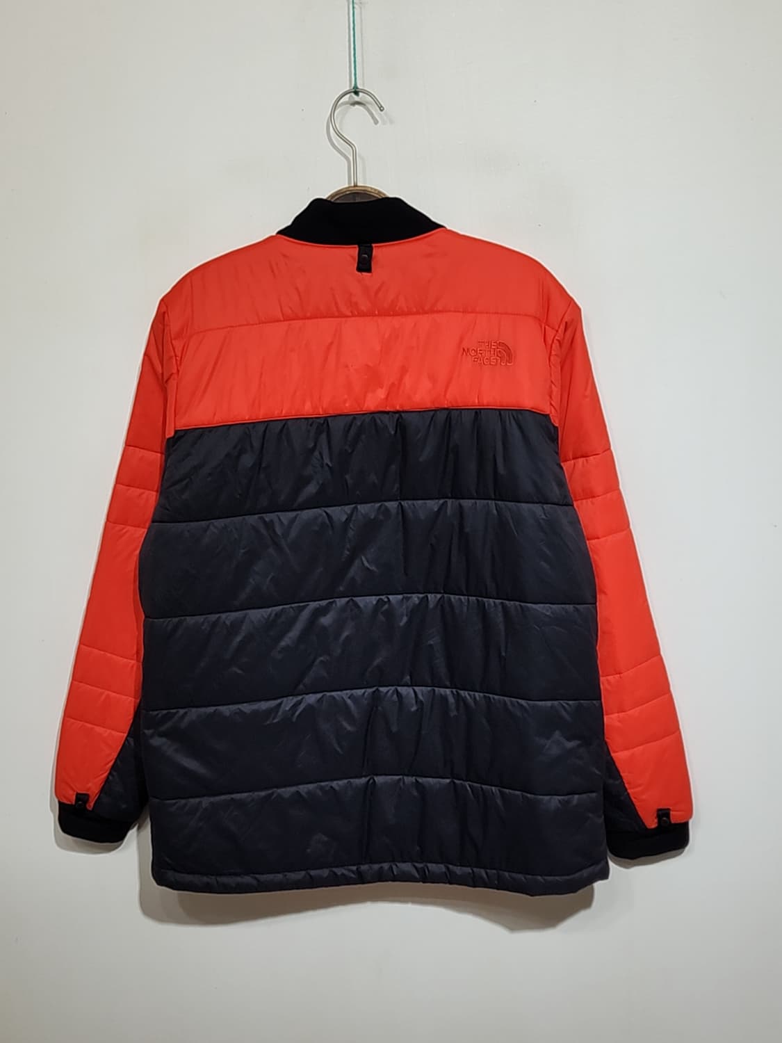 (100) 노스페이스 경량패딩 점퍼 배색 아웃도어 자켓  상품이미지6