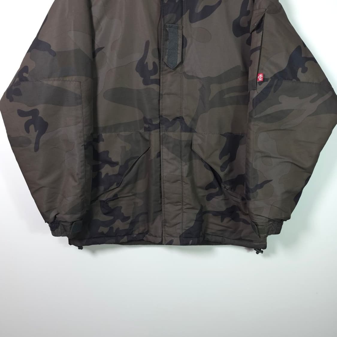 사우스플레이 카모플라쥬 후리스 방한 자켓 2XL 상품이미지4