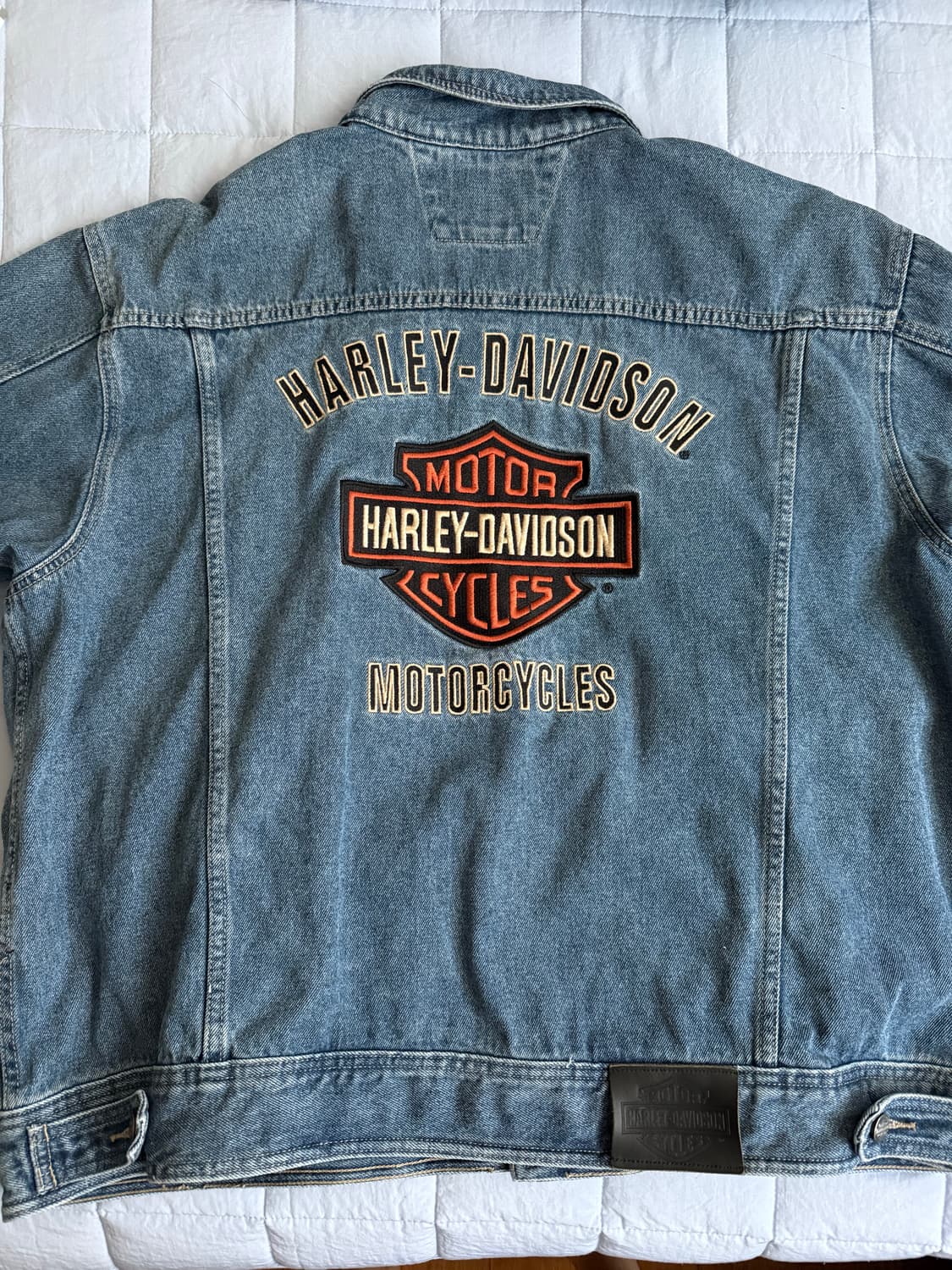 [2XL] 할리데이비슨 데님자켓 청자켓 상품이미지2