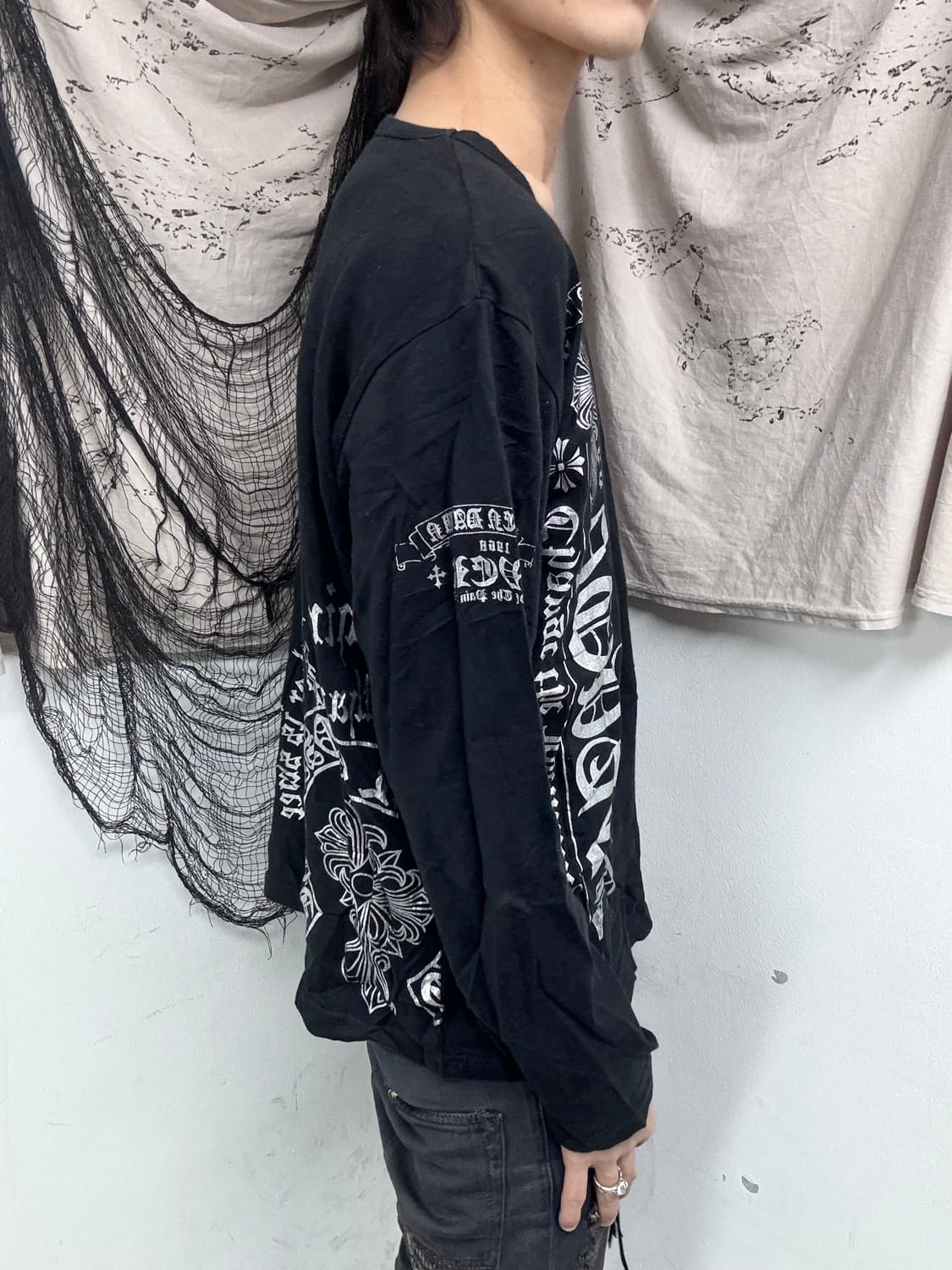 [Defective Struct]2000s Glitter Gothic&C 상품이미지4