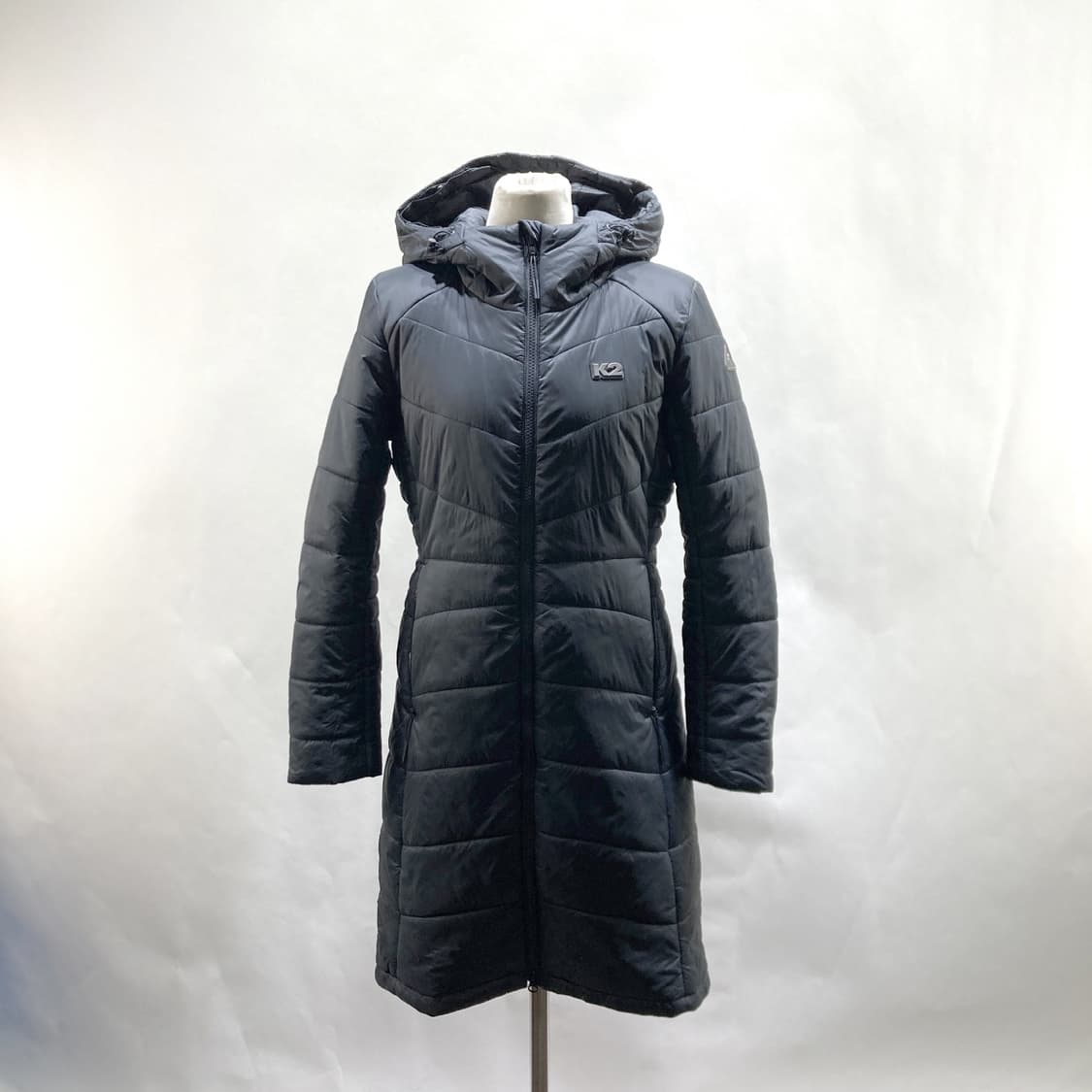 K2 코어 여성롱패딩자켓 블랙 90 상품이미지1