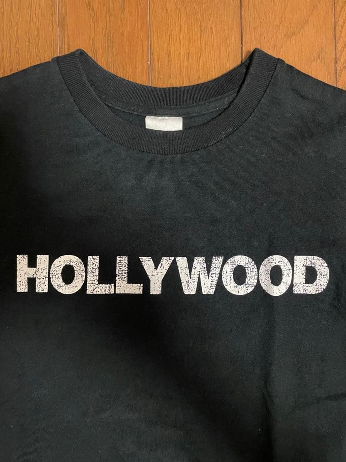 01SS 넘버나인 할리우드 그래픽 티셔츠 상품이미지2