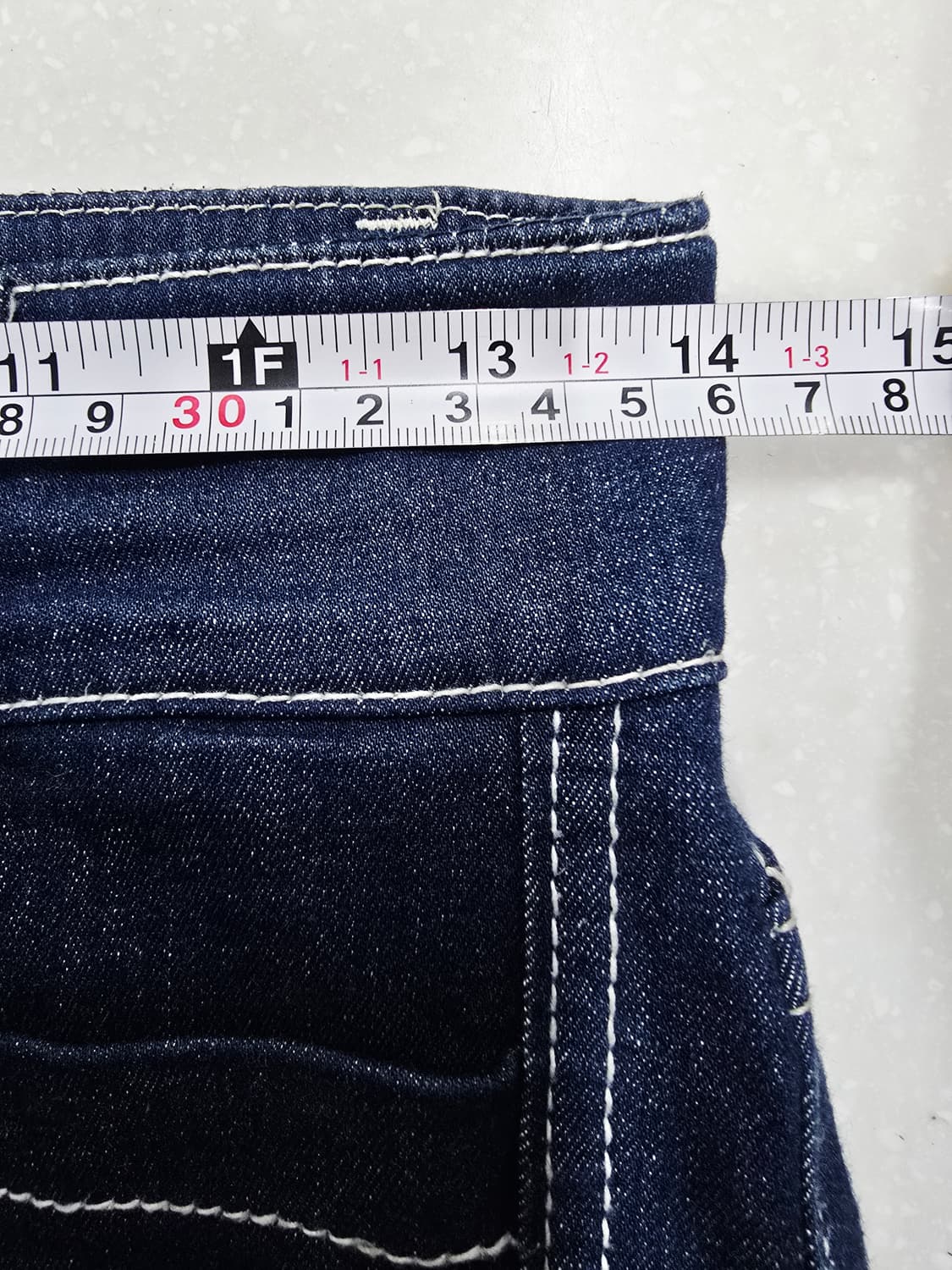 에고이스트 하이웨스트 부츠컷 데님 팬츠66 상품이미지8