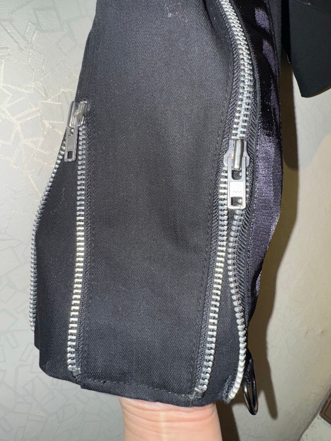 Julius 아카이브 3Way Zip Moto 라이더 자켓 105 상품이미지6