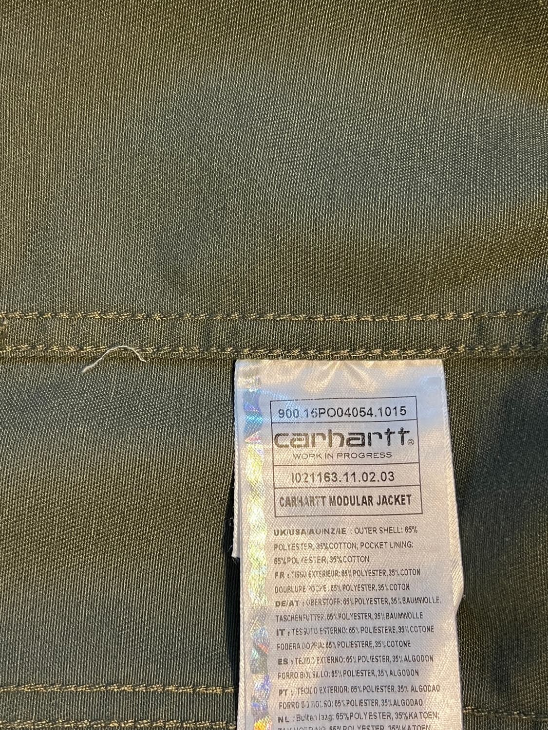 Carhartt WIP Modular Jacket 상품이미지5