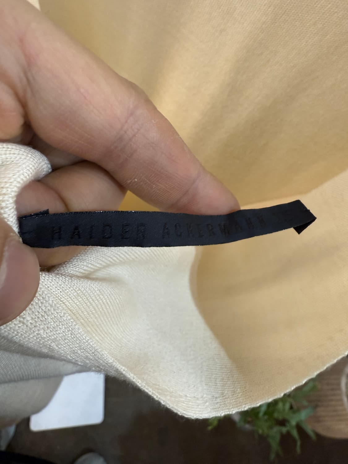 Haider Ackermann 브이넥 니트 XS 상품이미지4