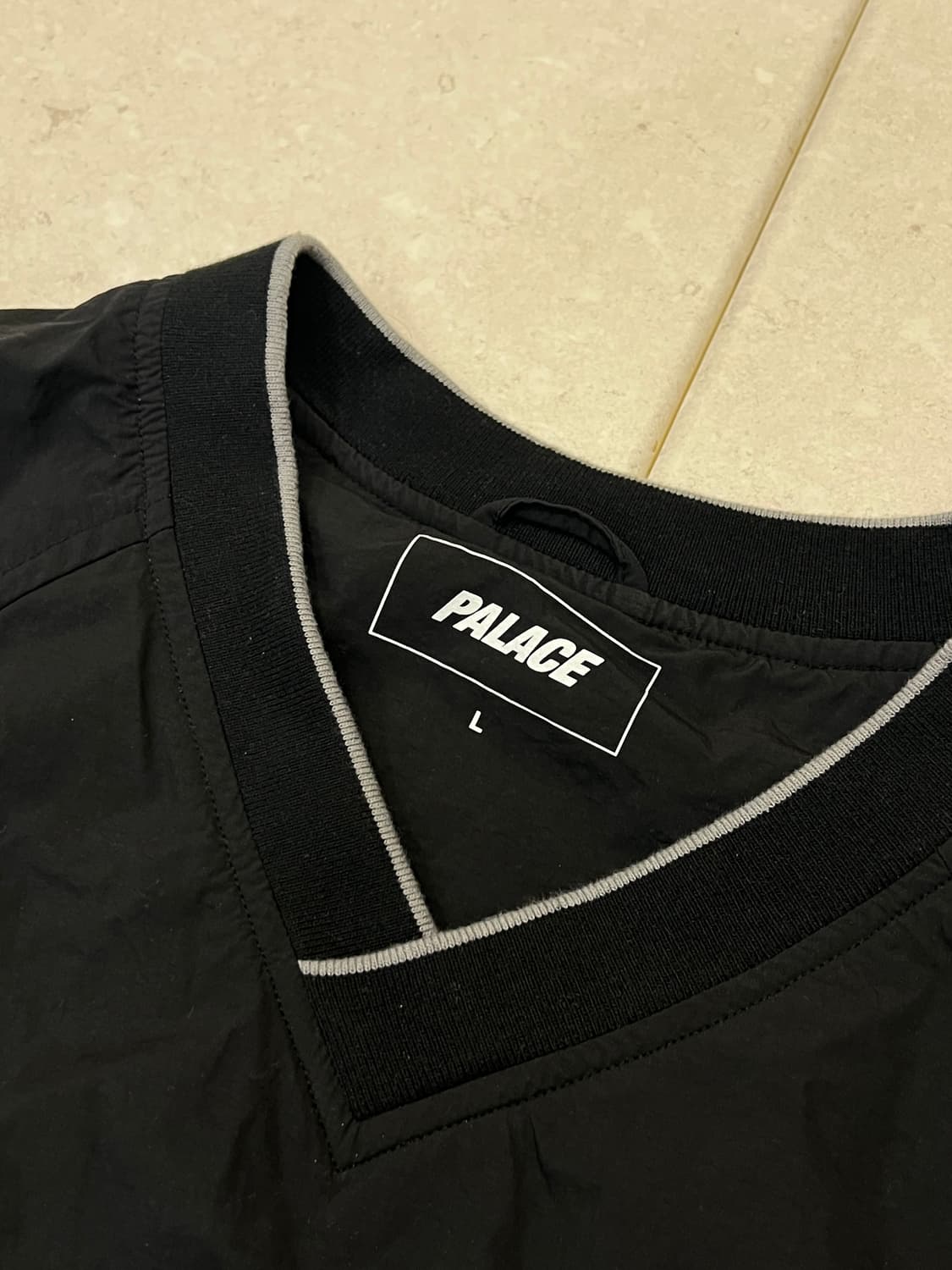 팔라스 PALACE 쉘 풀오버 블랙 L 상품이미지3