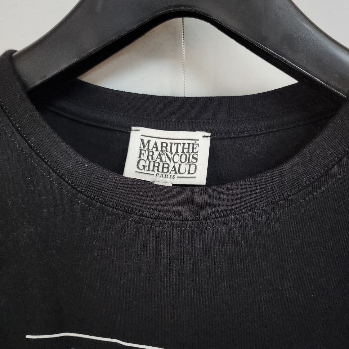 마리떼 프랑소와 저버 블랙 반팔 티셔츠 상품이미지2