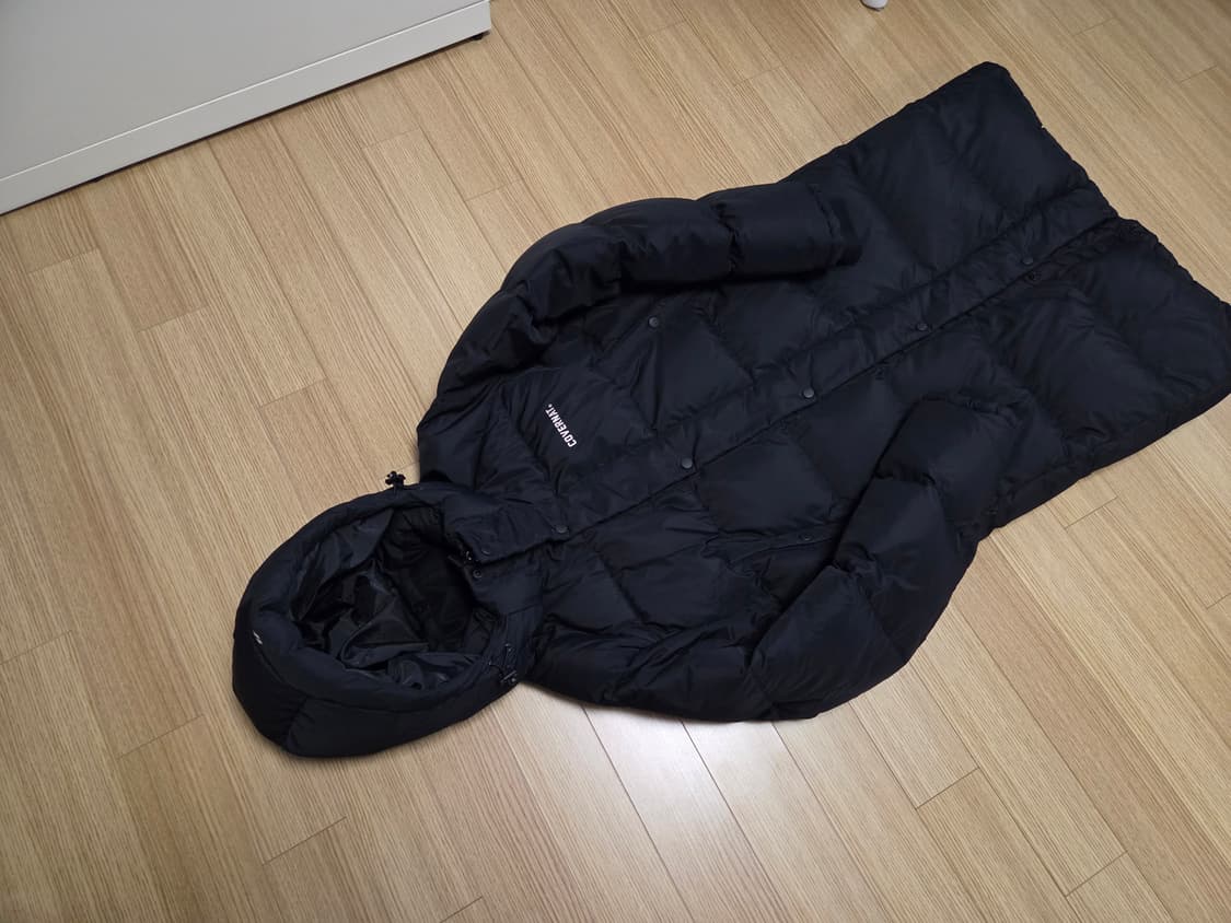 리복 x 커버낫  다운 롱패딩 상품이미지2