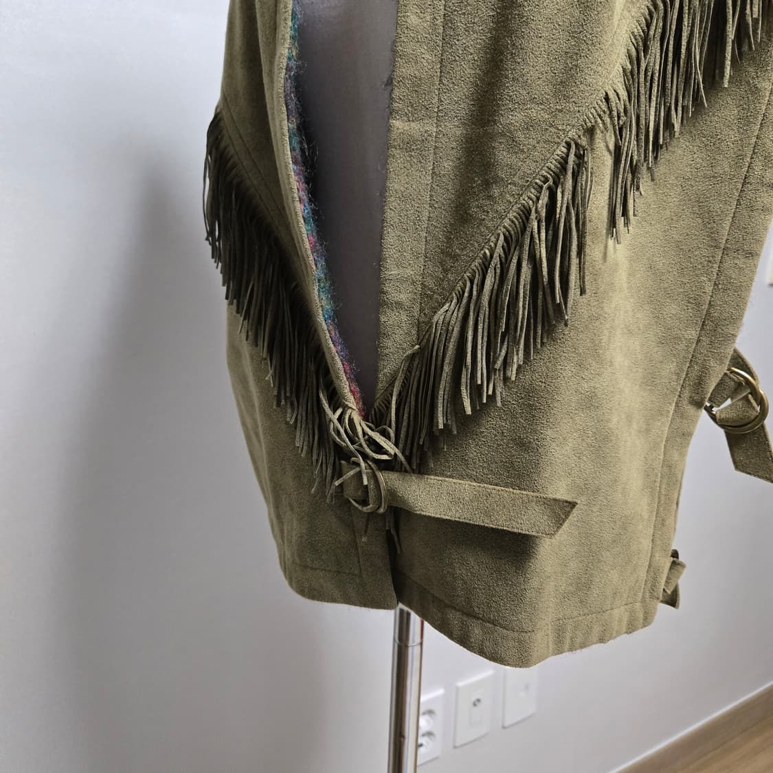 미카라디 빈티지 프린지베스트 / 여성 조끼 / 남성 조끼 상품이미지6