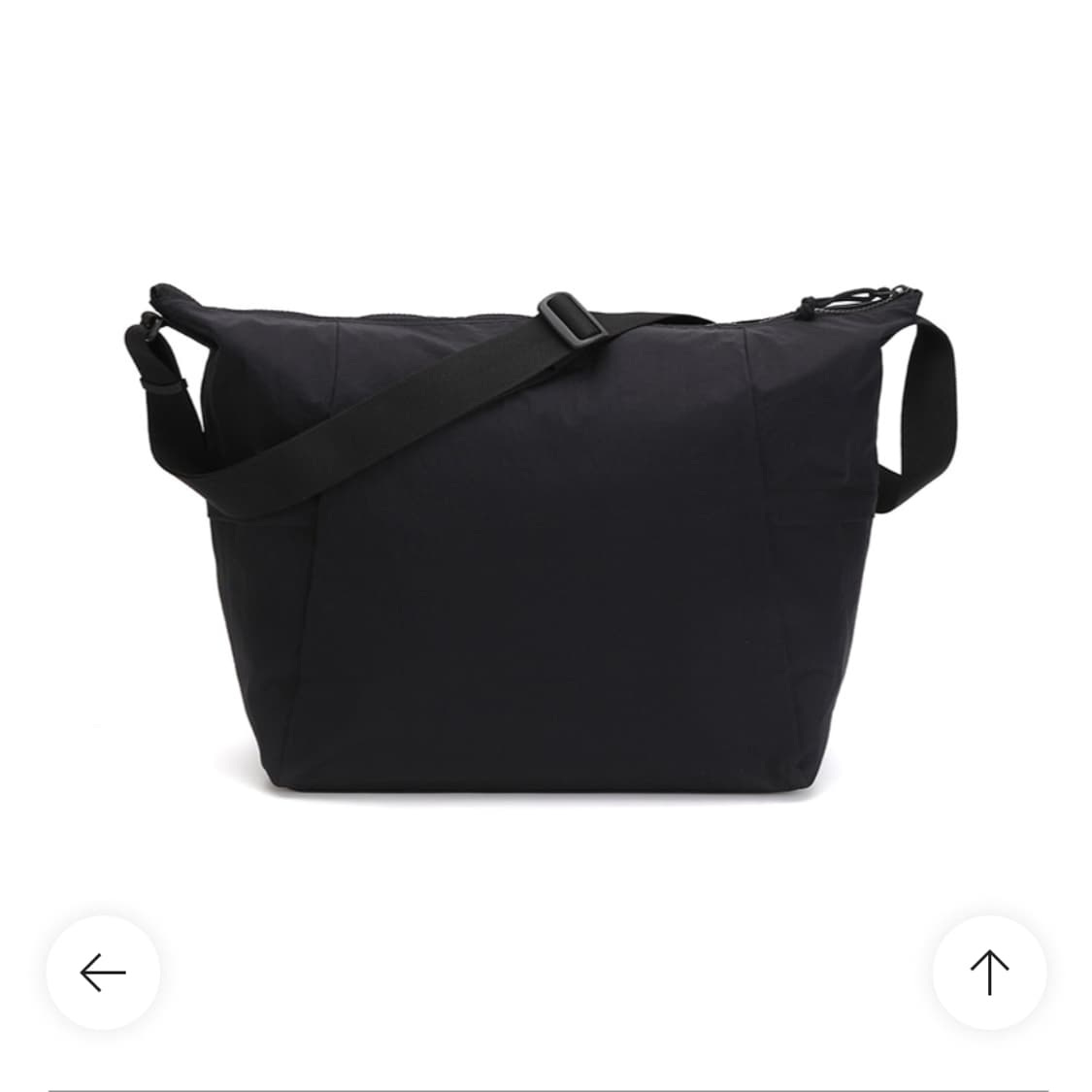 캉골 블랙 크로스백 상품이미지2