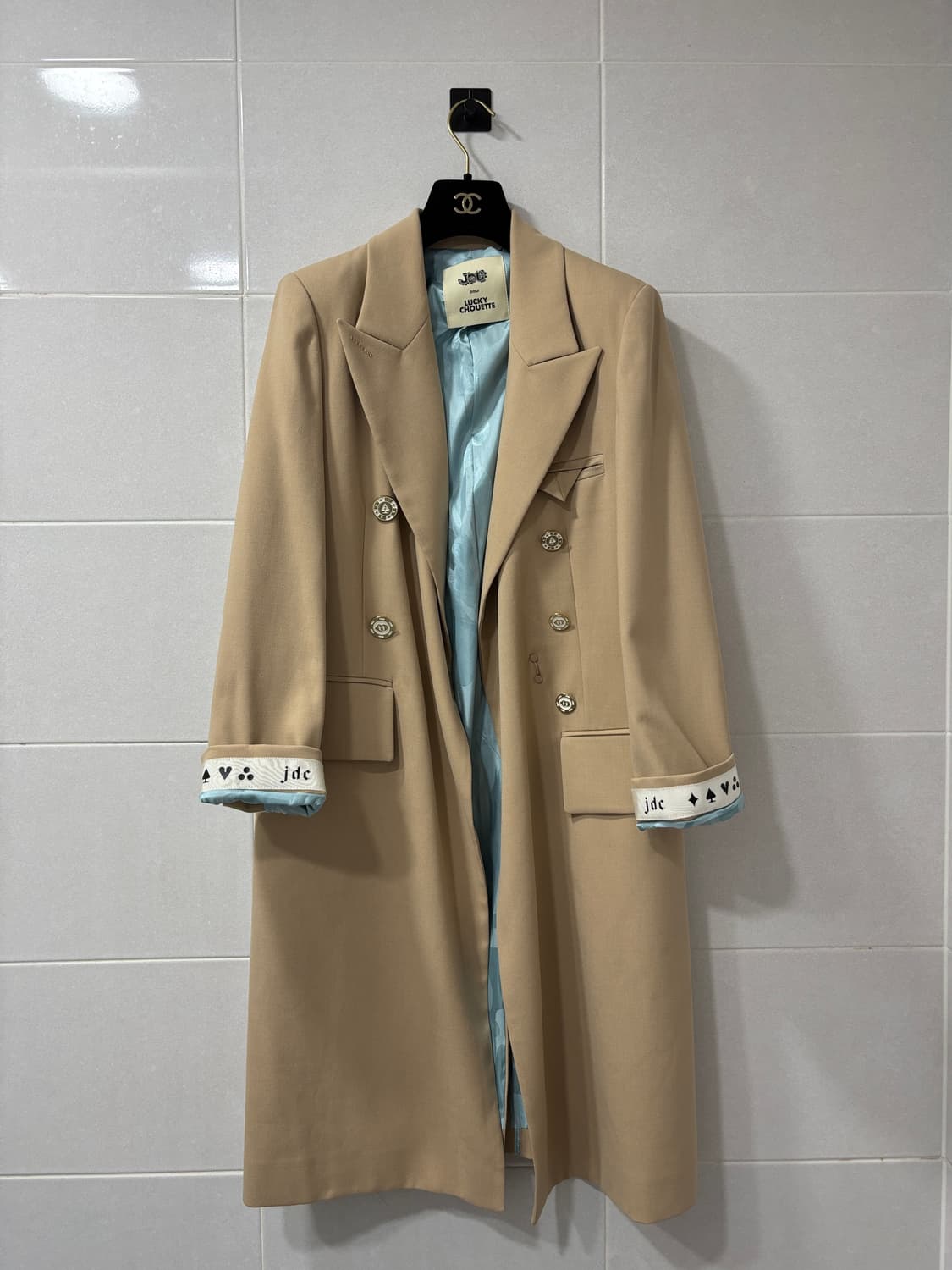 럭기슈에뜨 롱 자켓 상품이미지5