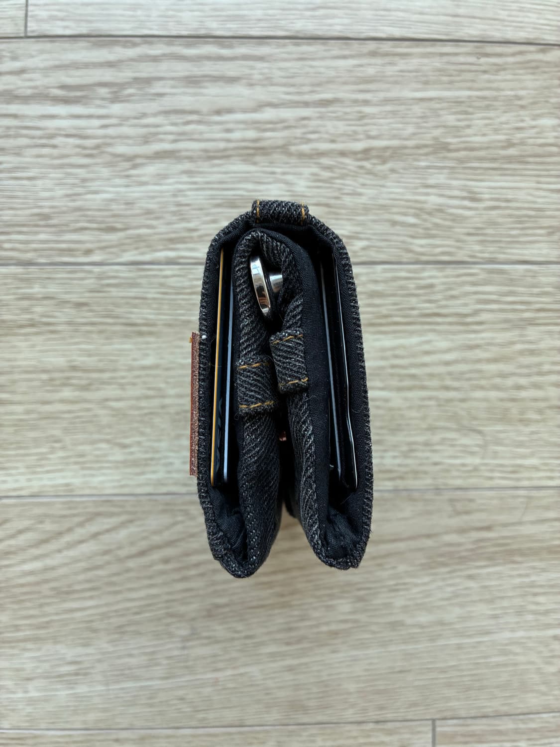 Protect.ldn Remake demin wallet 상품이미지7