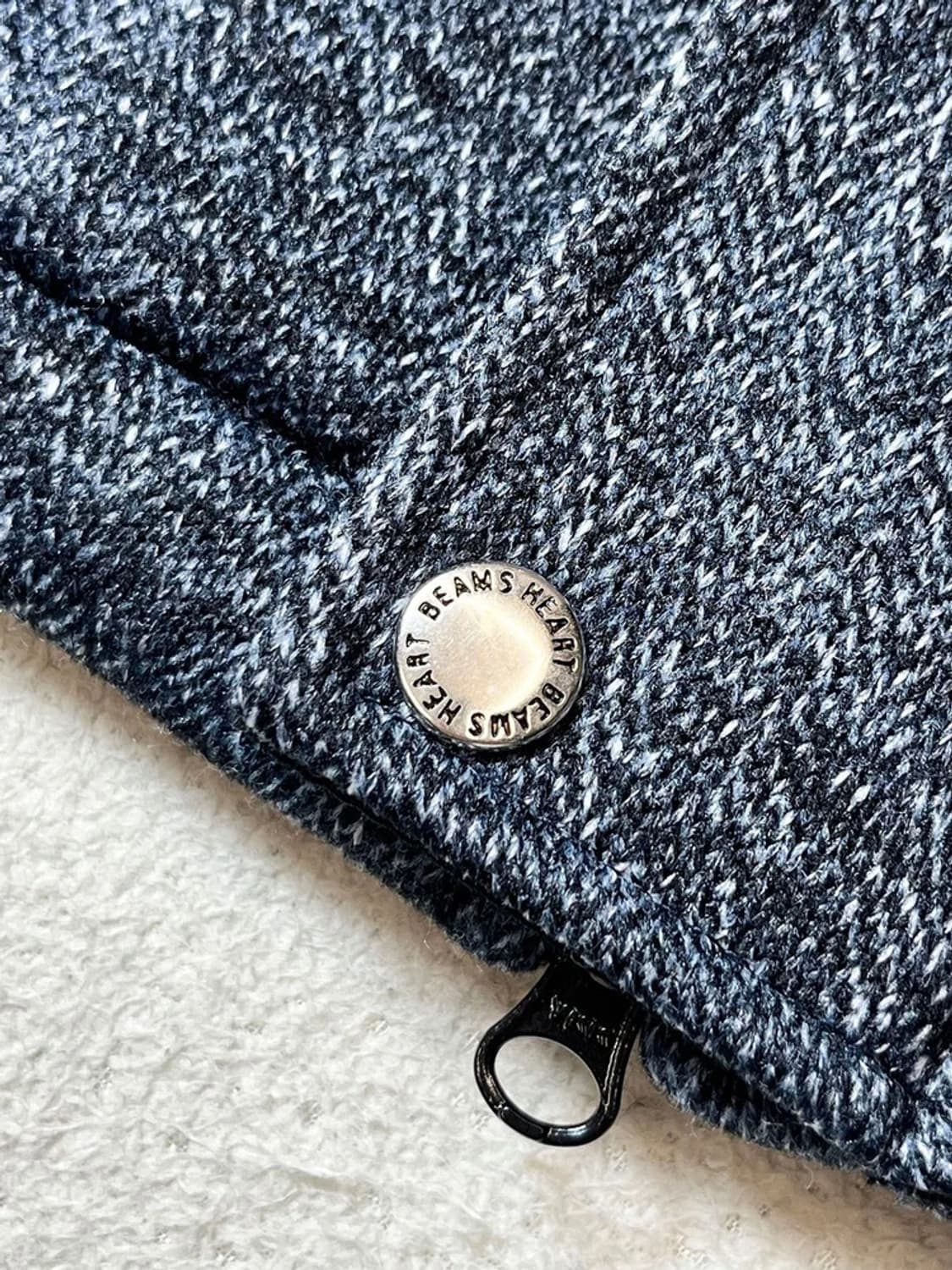 BEAMS HEART 후디 스웻 자켓 PN7108 상품이미지4