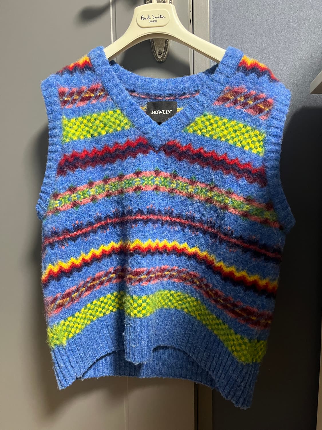 하울린 여성 니트베스트 상품이미지1