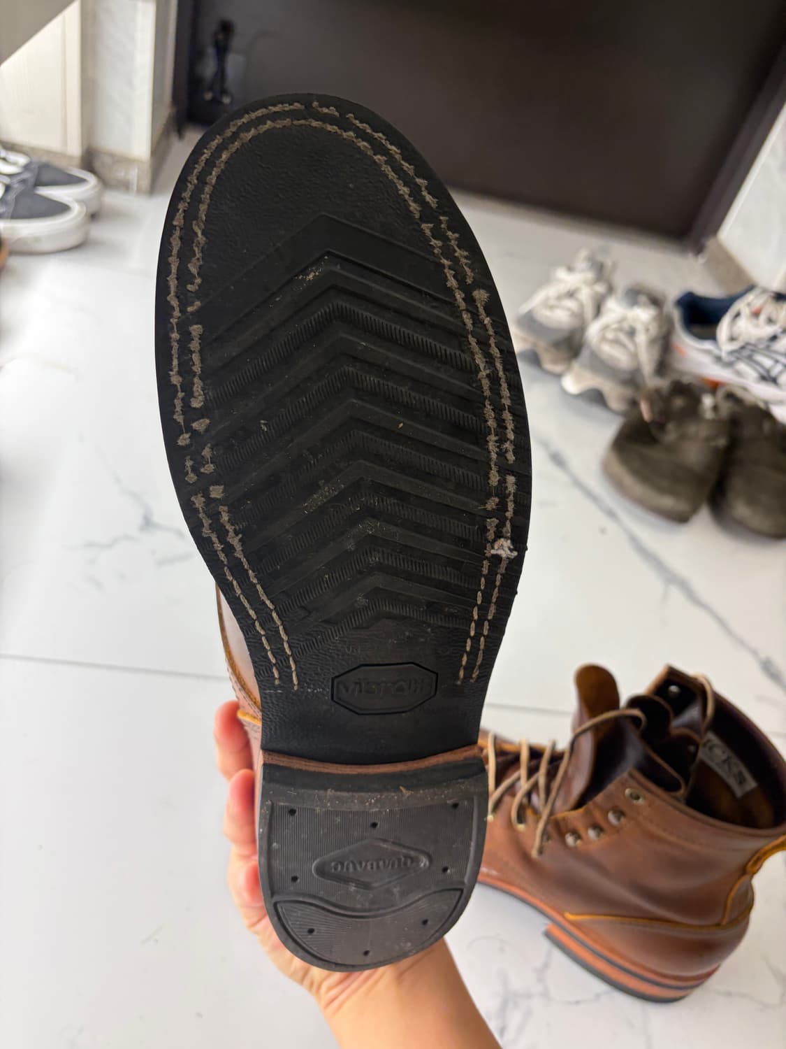 [9.5E, 275-280] Nicks 닉스 팔콘 부츠 화이츠 부츠 상품이미지8