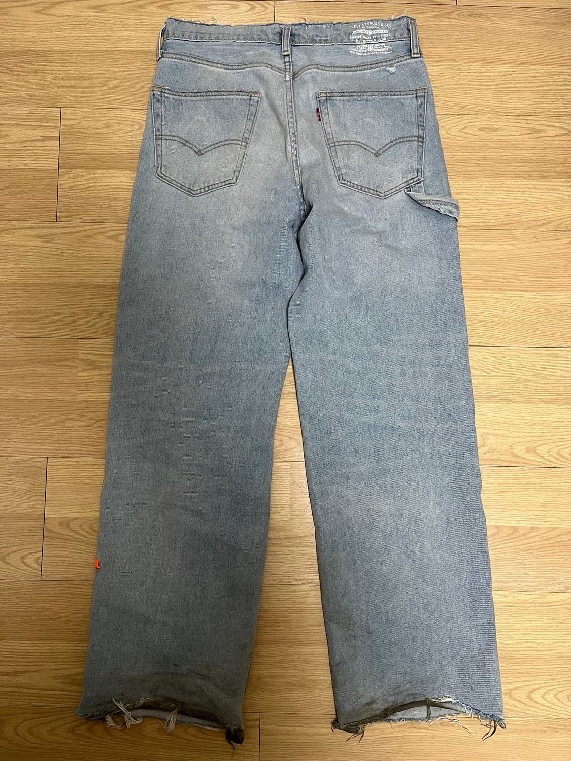 ERL x Levis stay loose jeans 상품이미지2