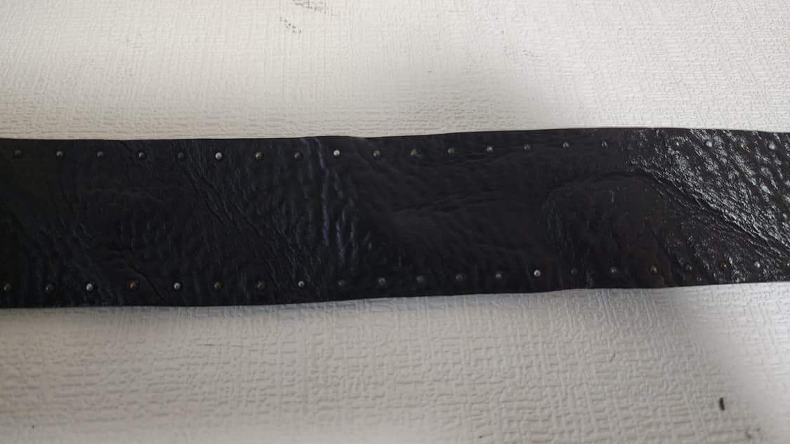 니콜 통가죽 벨트 상품이미지3