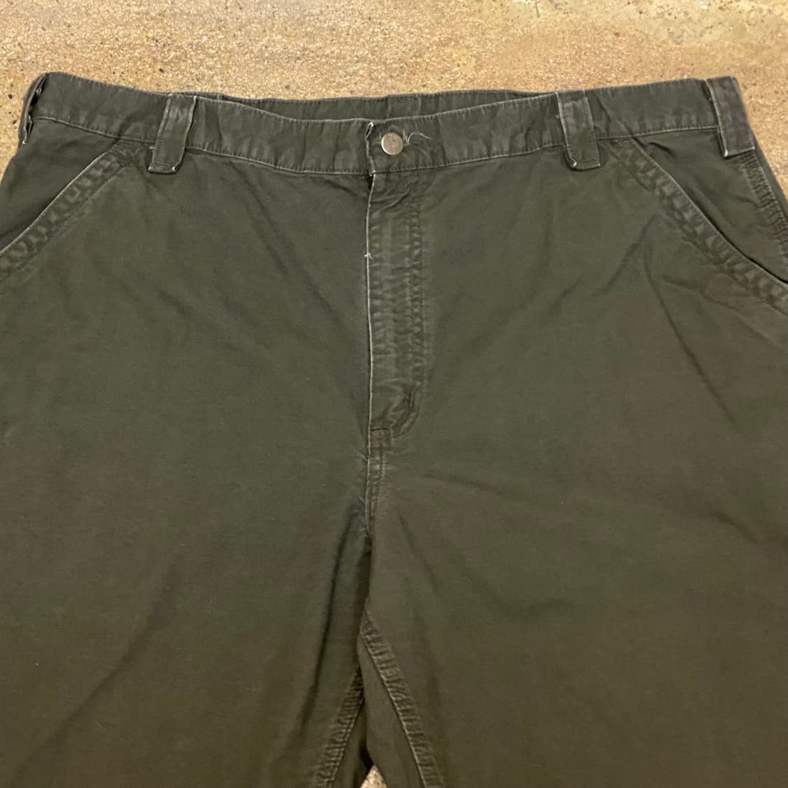 칼하트 싱글니 워크팬츠 상품이미지2