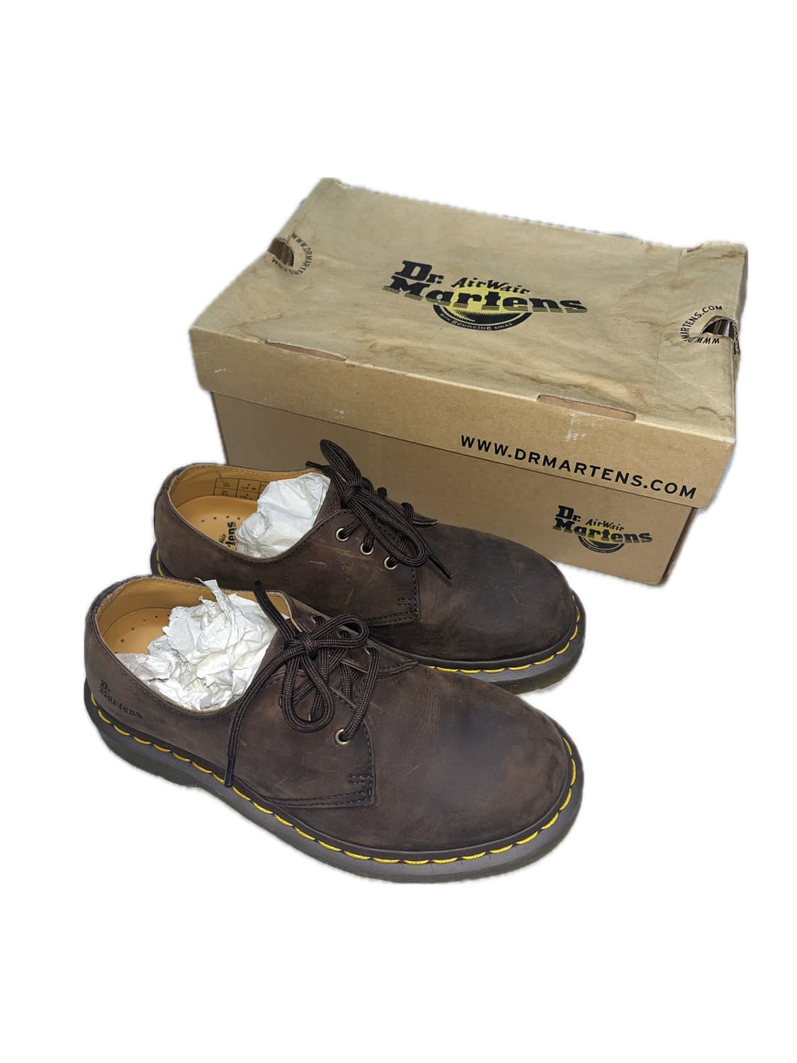 DR.MARTENS 1461 GAUCHO CRAZY HORSE  상품이미지6