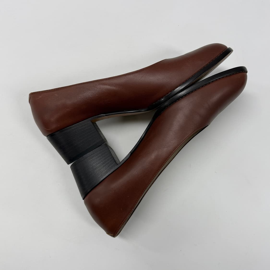 old Margaret Howell mid heel pumps 상품이미지6