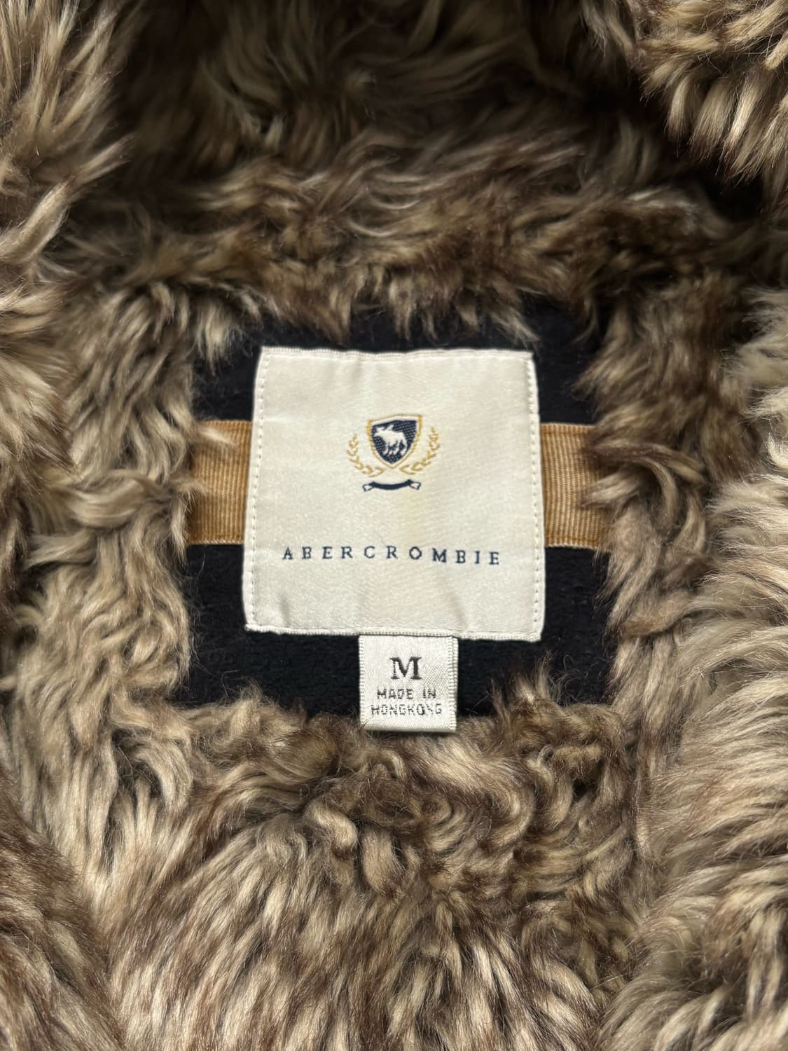 아베크롬비 울프죠 네이비 후드집업 상품이미지5