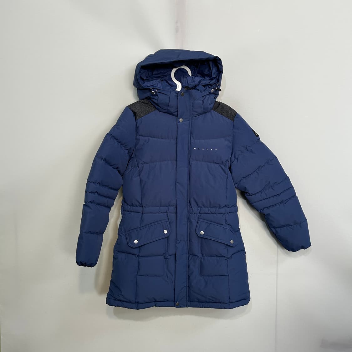 밀레 여성 구스다운 롱패딩 95 상품이미지1