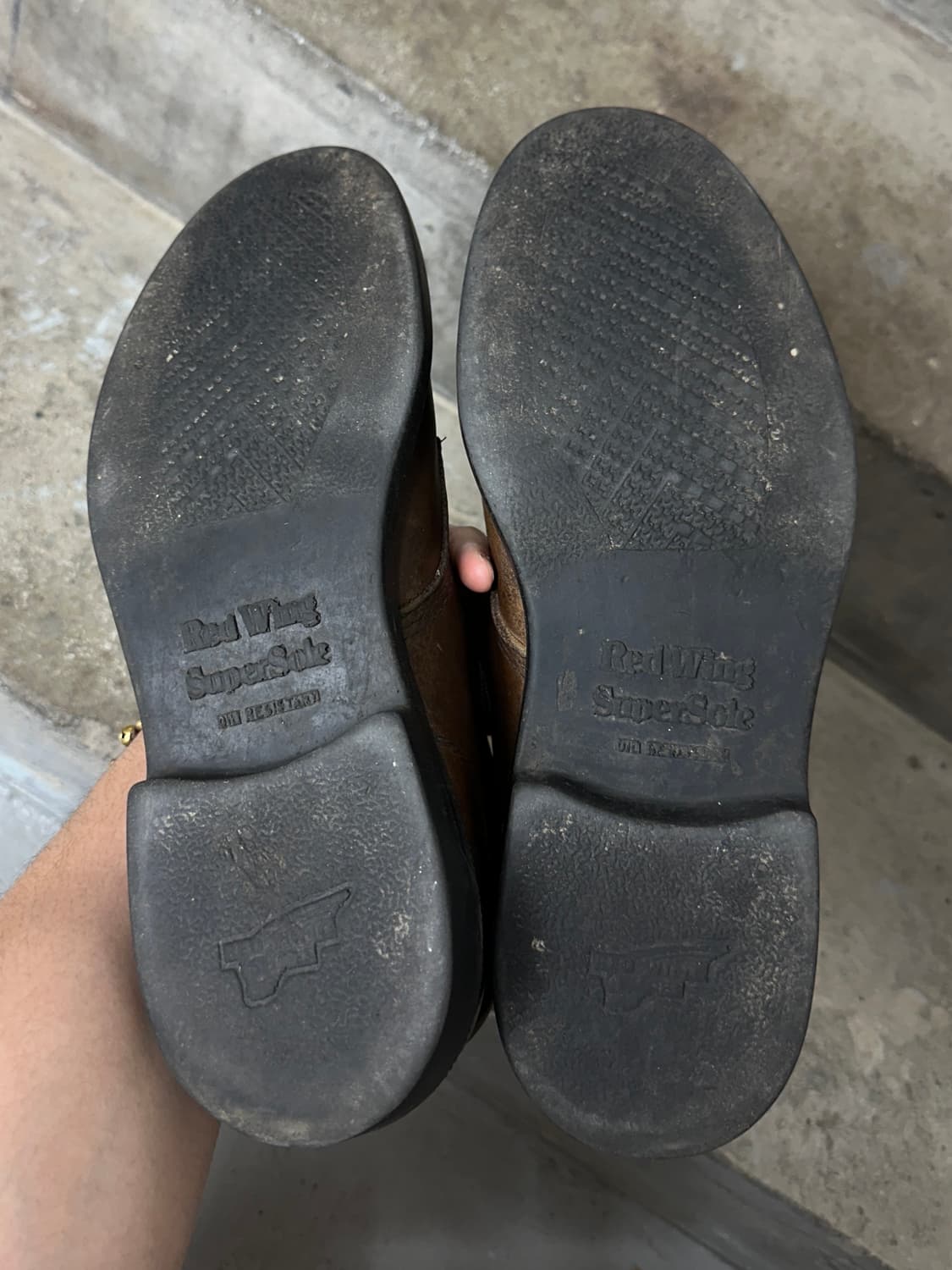 00's OG USA Made 레드윙 952 워크부츠 오스틴버틀러 상품이미지9