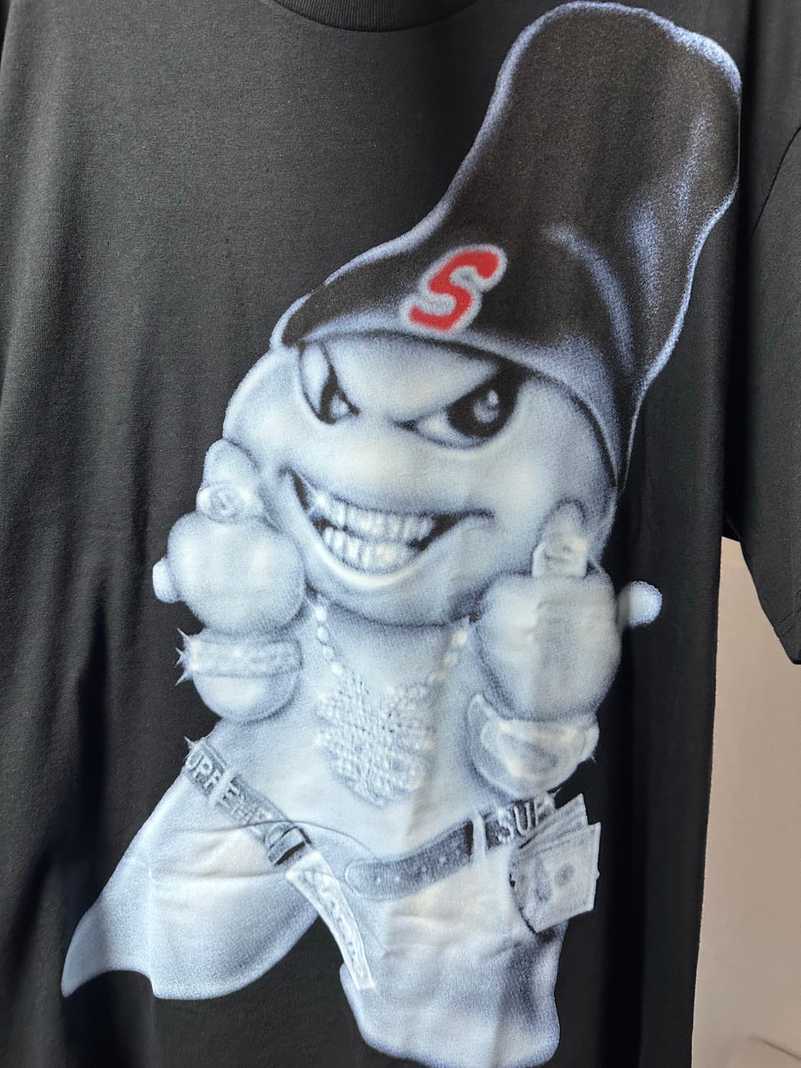 슈프림 스노우맨 반팔 티셔츠 L  상품이미지2