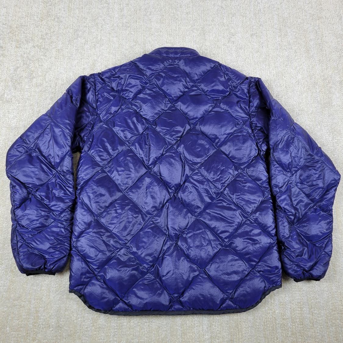 10s 몽벨 퀄팅 라이프 경량패딩 퍼플 상품이미지7