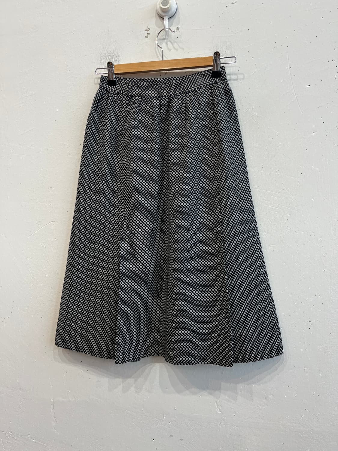 GIVENCHY 지방시 퓨어 실크 스커트 치마 Made in JAPAN 상품이미지5