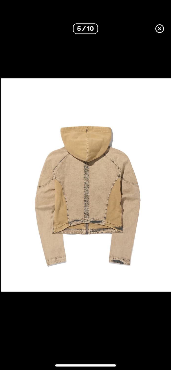 미스치프 후드 자켓 상품이미지6