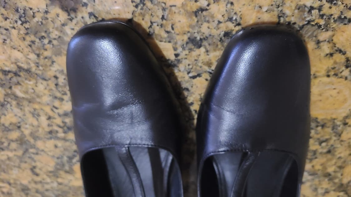 앤아더스토리즈 블랙 T스트랩 하이힐 구두 240 상품이미지6