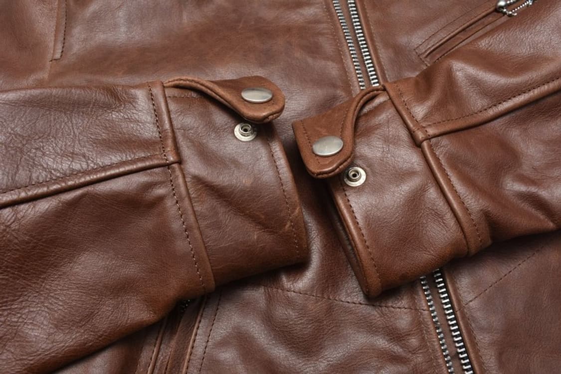 나파레더 카페레이서 가죽 자켓 36 M0041 상품이미지5