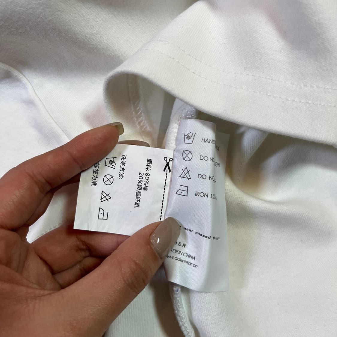 아더에러 x 메종키츠네 반팔 티셔츠 상품이미지9