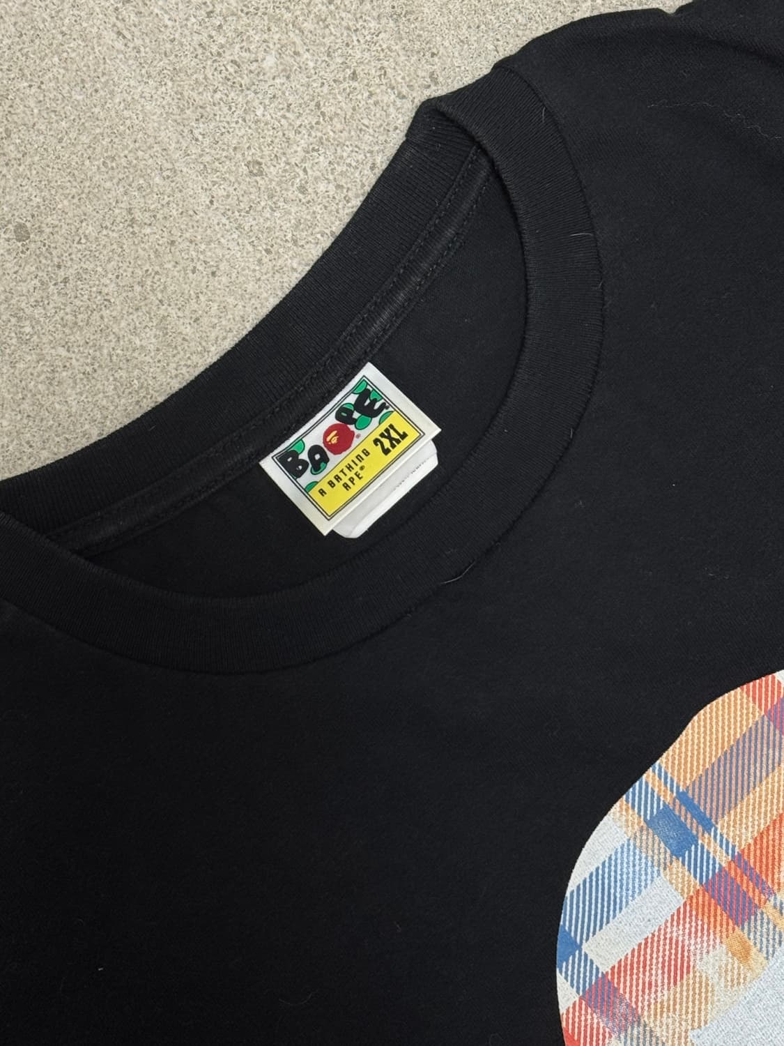 베이프 반팔티 XXL 상품이미지2