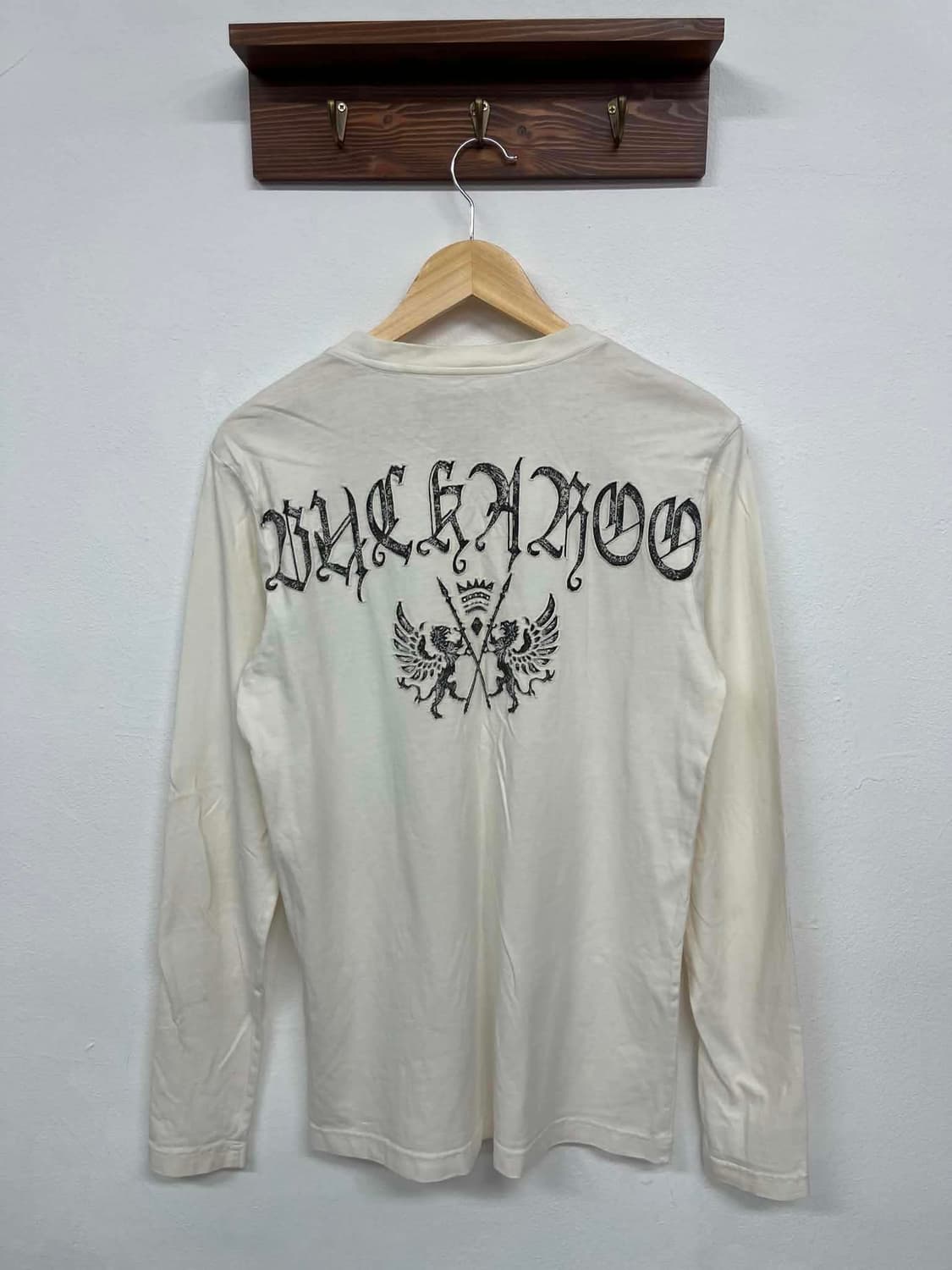 [M] 버커루 그래픽 롱슬리브 티셔츠 상품이미지2