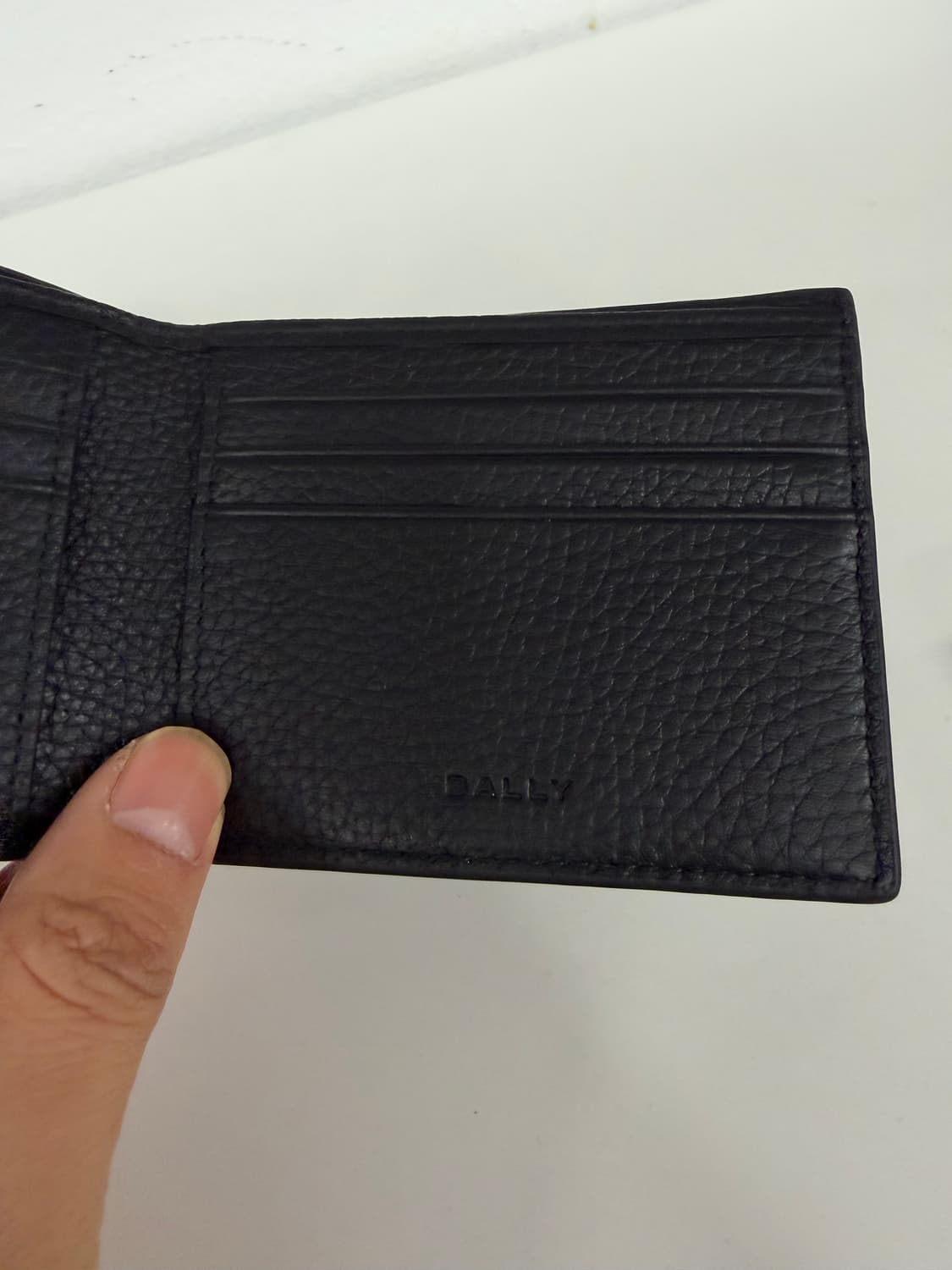 정품) 발리 남성 반지갑 새제품급 상품이미지4