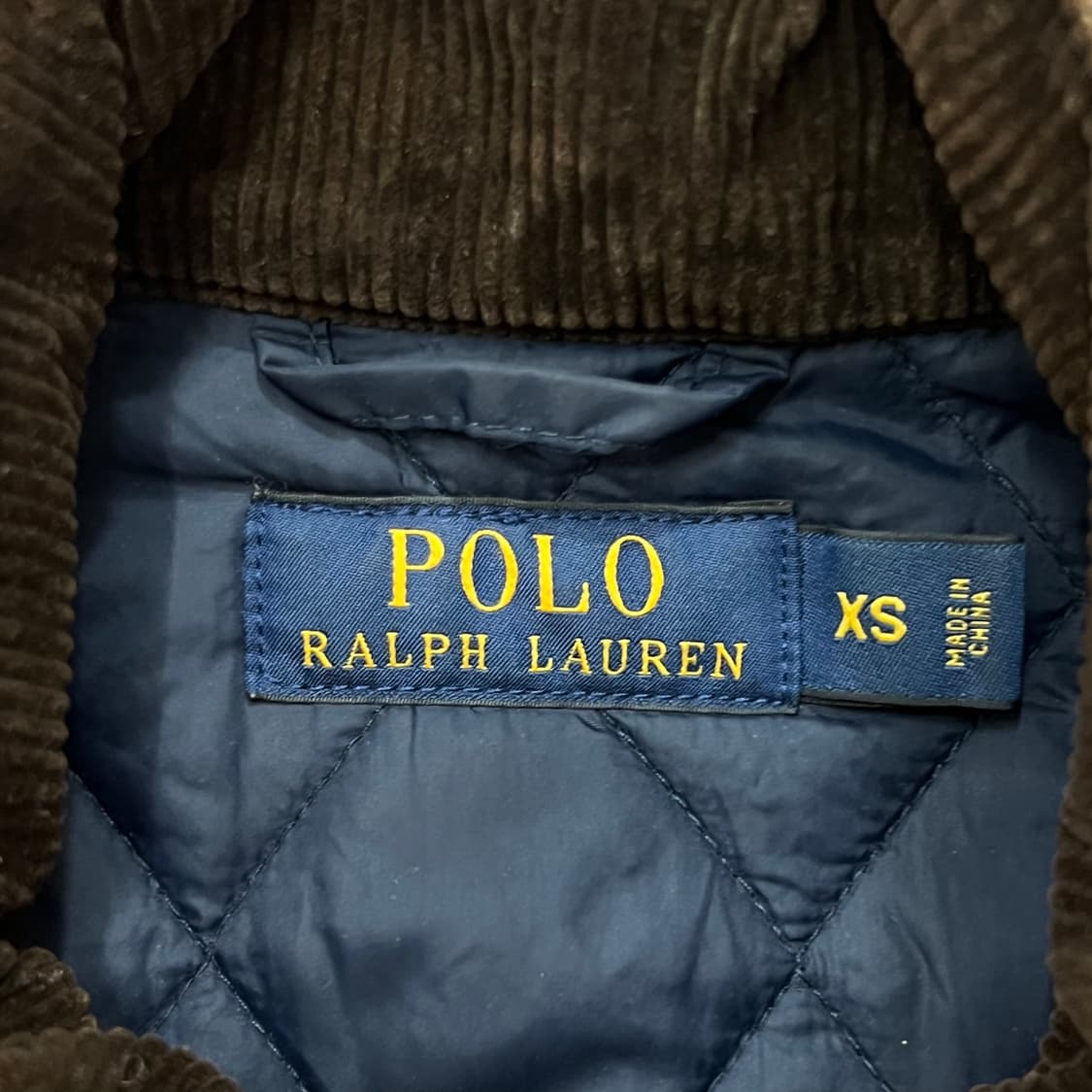 [85] 폴로 랄프로렌 퀼팅 조끼 상품이미지3