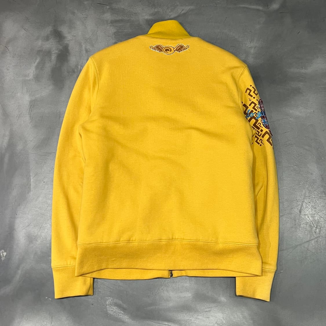 본더치 자수 레터링 퍼 자켓 y15400 상품이미지2