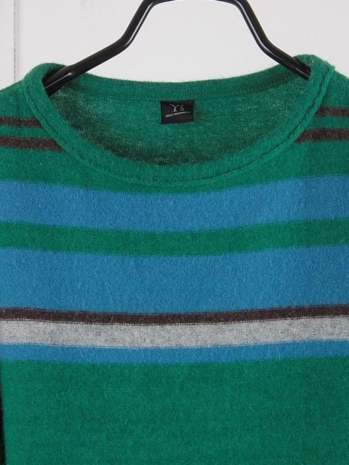 요지야마모토 쫄깃 니트 상품이미지2