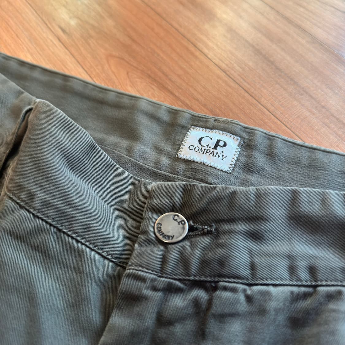 빈티지 올드 cp컴퍼니 더블니 지퍼 팬츠 52 상품이미지4