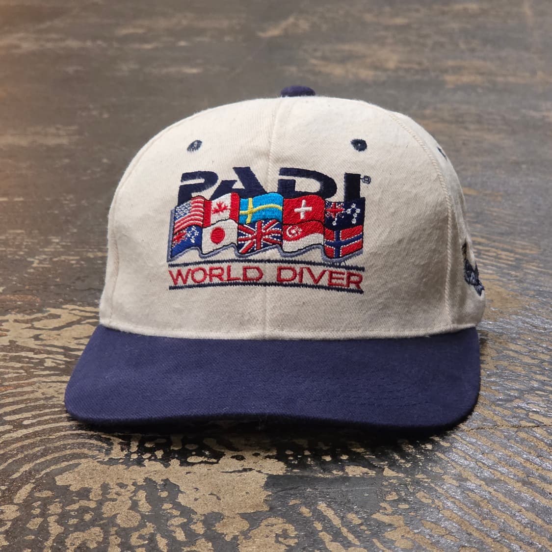 PADI 월드 다이버 볼캡 상품이미지2