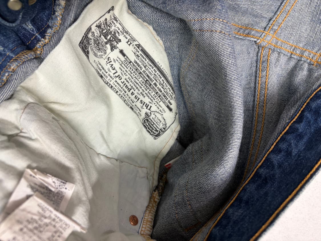 리바이스 00s 501  32 상품이미지6