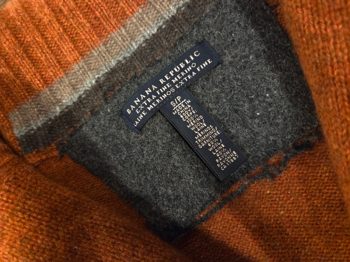 바나나 리퍼블릭 램스울니트 상품이미지5