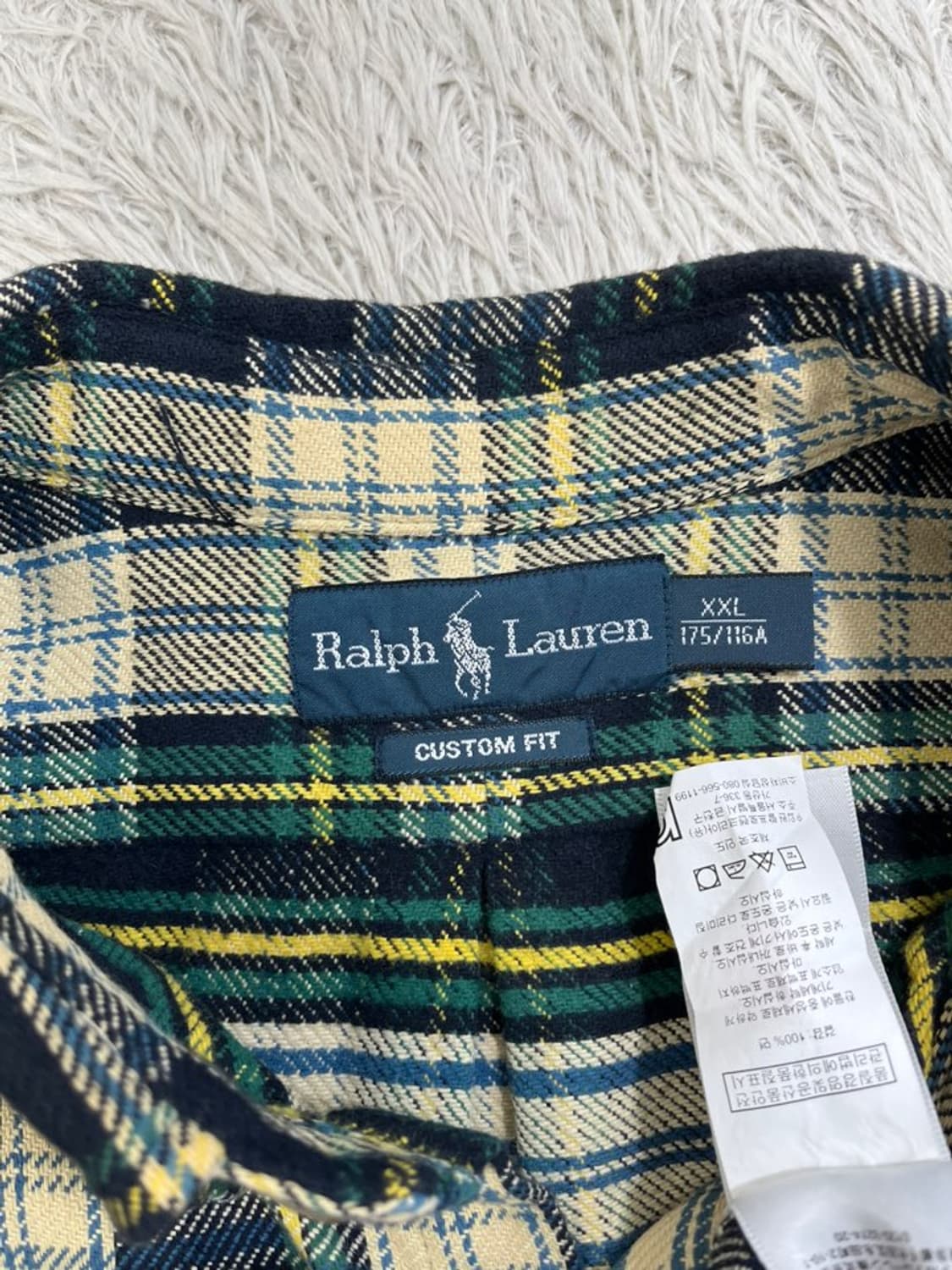 폴로 랄프 로렌 체크 셔츠/#2819 상품이미지5